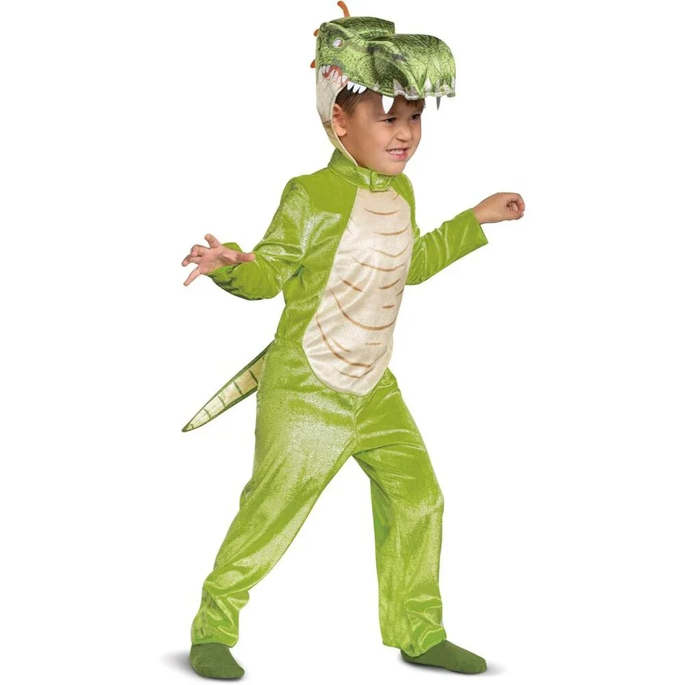 Gigantosaurus Costume Toddler 2T Dinosaur T-Rex Halloween Disney Junior Giganto